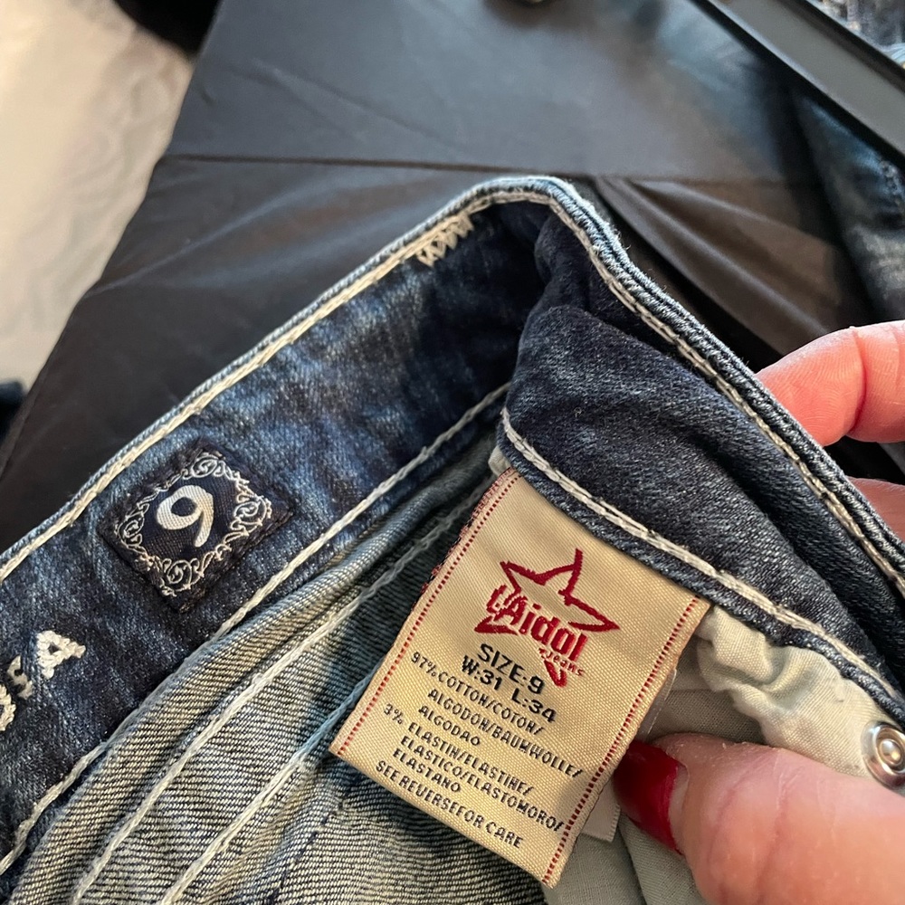 -Laidol USA Jeans for Juniors - Picture 3 of 4